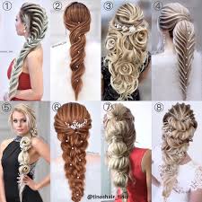 Brautjungfern Haarideen Business Frisuren Haar Styling Frisuren Langhaar