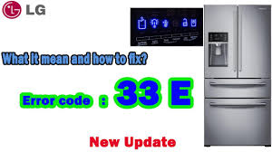 More about unlock samsung refrigerator water recipes. Samsung Refrigerator Error Code 33 E For Gsm