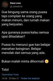 Menghormati guru bersikap hormat pada guru agar ilmu yang kita peroleh bermanfaat. Toleransi Itu Saling Menghormati Kamu Yang Tolol Portal Islam