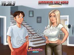 Summertime_Saga_World on X: Summertime Saga V0.20.5 Main Story Jenny New  Look and MC gets a shock t.couuYcRNNzyJ  X