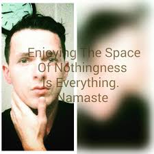 Enjoying The Space Of Nothingness Is Everything. #Namaste …