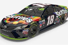 *premium motorsports sold this charter to furniture row racing for its second team, the no. 2017 18 Cup Team Paint Schemes Jayski S Nascar Silly Season Site