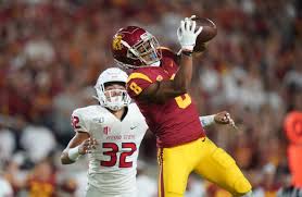 Brown attended in as a freshman before. Trojansports Usc Wr Amon Ra St Brown Says He Has A Lot More Left To Show In 2020