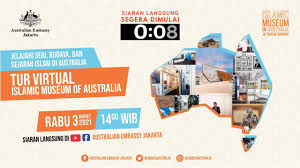 Ausff proudly ships to all states in malaysia from sarawak, selangor and johor to perak. Australian Embassy Jakarta Indonesia Tur Virtual Islamic Museum Of Australia Facebook