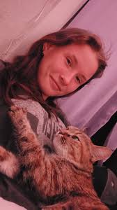 I am violet Christine's little sister. I stay in Scotland Glasgow. ￼