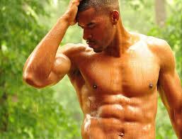 Eye Candy: Model Kenyon Glover