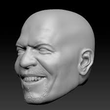 Latrell Spencer (Terry Crews) Big Head