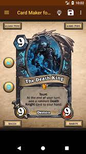 Maybe you would like to learn more about one of these? Card Maker For Hearthstone For Android Apk Download