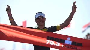 The ironman 70.3 gets its name from the total miles distance of the three punishing distances; 70 3 Dubai Anne Haug Wins Lewis And Lawrence Complete Podium Elite News Tri247 Com