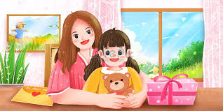 Jelajahi koleksi gambar png kartun liburan keluarga kami yang luar biasa. Ibu Dan Putri Yang Bahagia Menerima Hadiah Selama Liburan Gambar Unduh Gratis Ilustrasi 401725386 Format Gambar Psd Lovepik Com