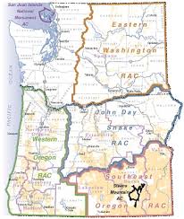 Local governments generally include two tiers: Or Wa Resource Advisory Councils Bureau Of Land Management