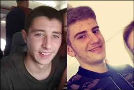 Gainsborough, Lincolnshire: Murphy Thorne and Dale Shields