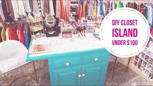 You may discovered one other walk in closet island dresser better design ideas. Closet Island Diy Under 100 Youtube