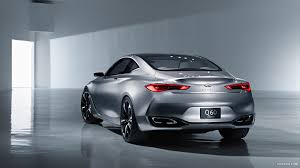 2015 Infiniti Q60 Concept Rear Hd Wallpaper 2