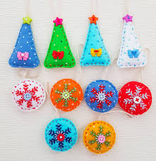 Excited To Share The Latest Addition To My Etsy Shop Christmas Ornament Christmas Tree Felt Christmas Ornaments Christmas Tree Toy Felt Christmas Decorations