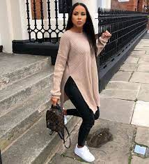 Gorgeous 44 Casual Mom Plus Size Winter Outfits To Wear Everyday Http Vattire Com Index Php 2019 Plus Size Winter Outfits Outfits With Leggings Comfy Outfits