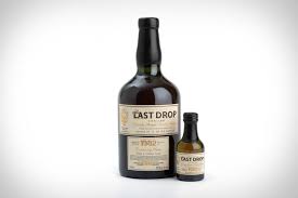 The Last Drop 1982 Bourbon The Last Drop Bourbon Whiskey Bottle