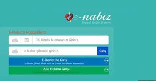 Sisteme girişte kimlik doğrulama iki şekilde mümkün olmaktadır. E Nabiz Sistemine Giris Nasil Yapilir E Nabiz Ile Laboratuvar Tahlil Sonuclari Sorgulama Nasil Yapilir Takvim
