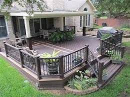 Browse 2,265 stone patios stock photos and images available, or start a new search to explore more stock photos and images. Stone Decks And Patios Pictures Home Ideas Collection Patio Deck Designs Backyard Patio Deck Deck Designs Backyard