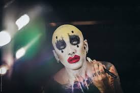 Tvma • action, drama • tv series (2015). Fashion Elegant Bizarre Man With Extreme Makeup By Victor Torres Stocksy United