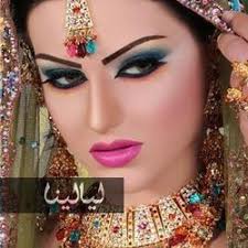 شاهدوا بالصور مكياج هندي للعرايس Makeup Photo