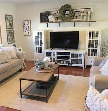 Decor Above The Tv Farm House Living Room Living Room Tv Stand Farmhouse Decor Living Room