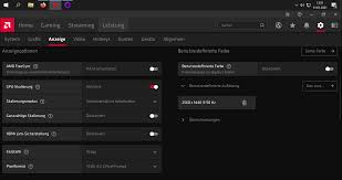 Amd software funktioniert nicht mehr. Radeon Software 20 12 1 Fixiert Auflosung Computerbase Forum