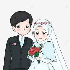 Lukisan kartun comel ini ada versi percuma. Gambar Ilustrasi Perkahwinan Pasangan Muslim Indonesia Mengenai Pengantin Comel Yang Memakai Jilbab Biru Lembut Dan Berpakaian Gaya Antarabangsa Pasangan Perkahwinan Muslim Pasangan Comel Muslim Png Dan Psd Untuk Muat Turun Percuma