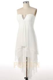 Ne passer pas à coté de cette robe mariée bustier qui fait un peu froufrou sur les bords mais qui mérite votre attention. Vente En Ligne Robes Courtes Devant Longues Derriere