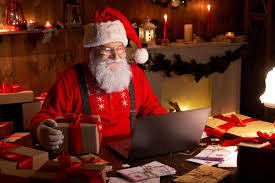 Add extras from santa's workshop (available with purchase of letter): Santa Ready To Respond To Emails This Christmas