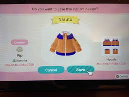 Animal Crossing Naruto Jacket In 2020 Animal Crossing Wild World Animal Crossing Animal Crossing Qr