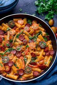 7 Delightful Tapas Recipes To Try At Home Quick Pasta Recipes Chorizo Recipes Dinner Recipes