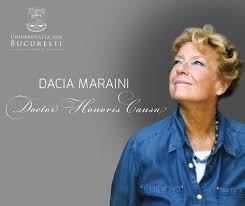 40,208 likes · 41 talking about this. Scriitoarea Dacia Maraini Doctor Honoris Causa Al UniversitÄƒÈ›ii Din BucureÈ™ti Unibuc