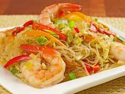 As with all stir fries, have all your ingredients assembled and prepared before you begin cooking. Singapore Style Noodles With Shrimp Recipe Mygourmetconnection