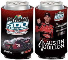 Challenge them to a trivia party! Amazon Com Wincraft Austin Dillon 3 Nascar 2018 Daytona 500 Champion Can Cooler Sports Outdoors