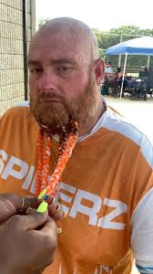 Juggalos participating in a colorful hair or beard activity