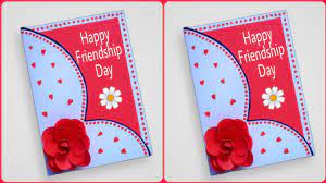 Make your friendship card a printable card, or share it online as an ecard. Amazing Quick And Easy Friendship Day Card At Home In Lockdown Diy Friendship Day Card Making Idea Youtube