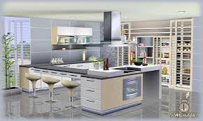Simcredible Form Function Kitchen Pantry Sims3 Kuchendesign Kuchenfotos