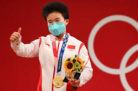 With her incredible athletic performance in the recent weight lifting event, she has secured the second gold medal for china. Gj0xpg9xu8n Um