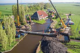 The province of leeuwarden, former european capital of culture 2018. Hobas And Flowtite Double Feature In The Netherlands