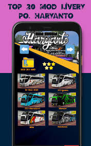 Download livery bussid sudiro tungga jaya (stj) shd original jernih terbaru. Mod Bussid Haryanto Fur Android Apk Herunterladen