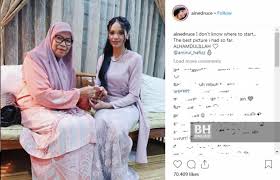 Dalam diam pelakon dan pengacara ain edruce digosipkan menjalinkan hubungan cinta dengan seorang kerabat diraja. Kami Mungkin Bertunang Jun Depan Ain Edruce