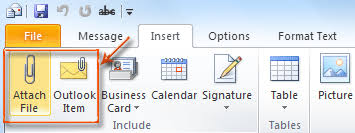 You have to attach the file to your message. How To Insert Attachments In The Body Of Email Message In Outlook