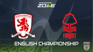 Middlesbrough and nottm forest are 2 of the leading football teams in europe. 2020 21 Championship Middlesbrough Vs Nottingham Forest Preview Prediction The Stats Zone