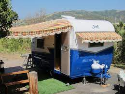 Canopy Vintage Campers Trailers Vintage Travel Trailers Vintage Camping