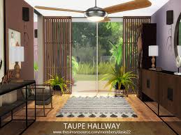 When do you fall out of love with your sims 4 home? Hallways Downloads The Sims 4 Catalog