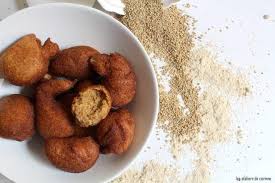 Beignet Dougoup Mil Les Ateliers Cuisine De Corinne Nourriture Chien Alimentation Farine De Mil