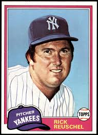 Season Ticket Baseball** **October 24th 1981** **World Series GM 4** **New  York Yankees @ Los Angeles Dodgers** SP: **Yankees