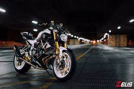 yamaha mt 07 不只擁有令人驚艷的扭力輸出 同時也擁有輕巧的車身 優異的操控性 經濟實惠的價格甚至更有樂趣 這些特色 讓mt 07 在同級車中更能脫穎而出 形成一種不一樣的騎乘風格 這台yamaha mt 07 是這次改裝企劃的主角 由zeuslig yamaha mt07 yamaha moto bike