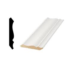 Helping doers in their home improvement projects. Woodgrain Millwork Wm 49 9 16 In X 3 5 8 In Primed Finger Jointed Crown Moulding 10000475 The Home Depot